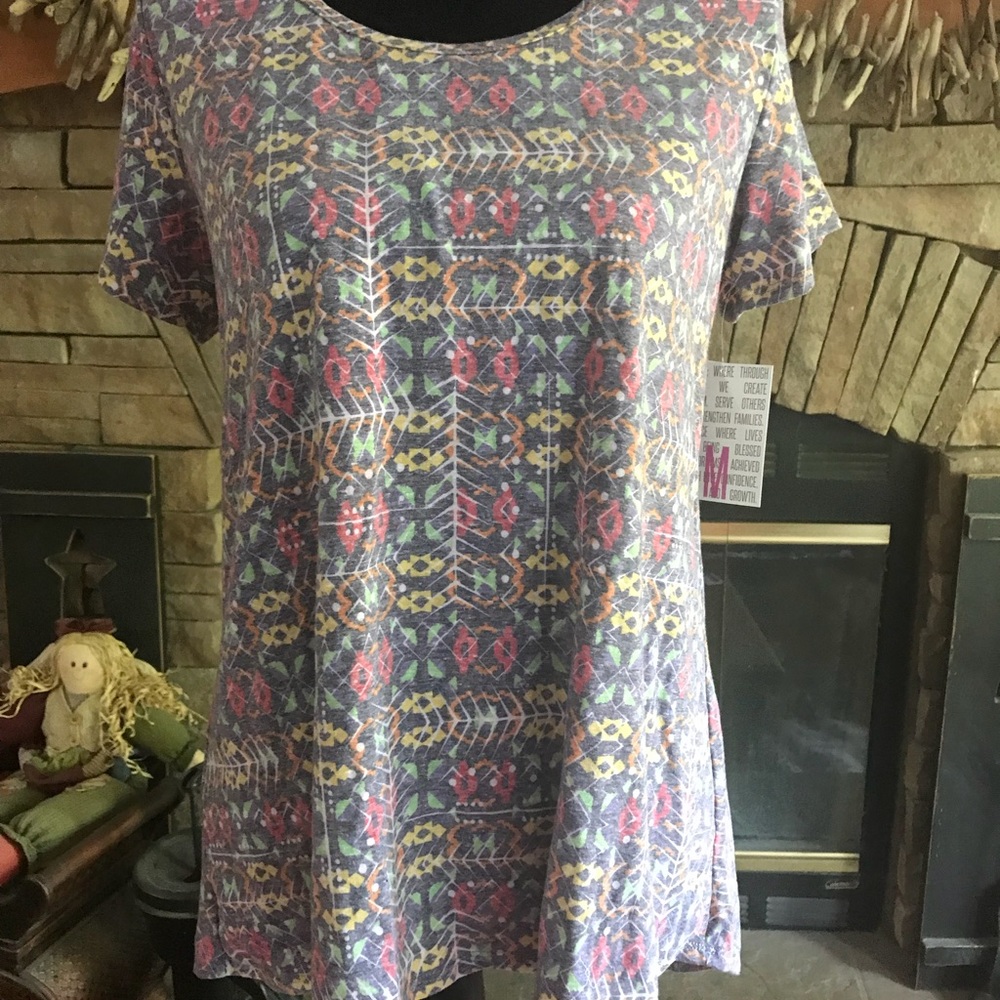 LuLaRoe Classic T, Medium, NWT